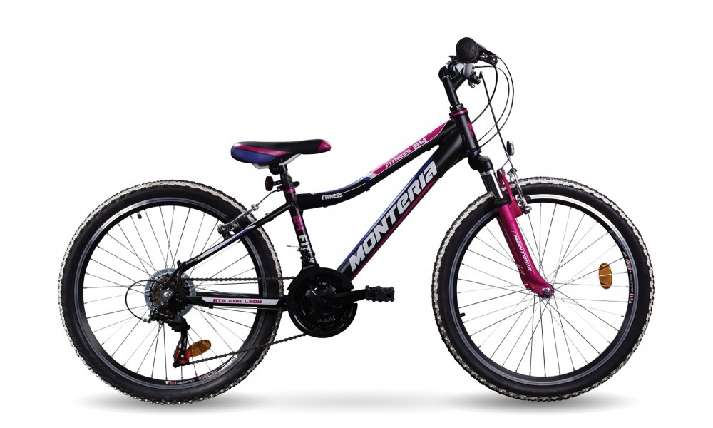 Rower młodzieżowy Monteria Fitness 24 2016