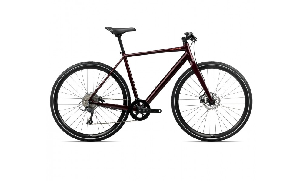 Rower fitness Orbea Vector 35 2025 - czerwony