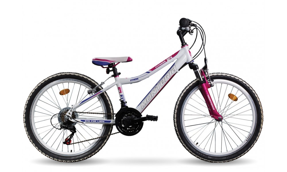 Rower młodzieżowy Monteria Fitness 24 2016