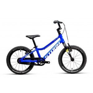 Rower dziecięcy Storm Spike 16 Super Light - niebieski 1