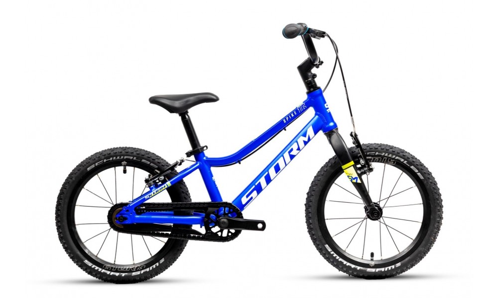 Rower dziecięcy Storm Spike 16 Super Light - niebieski