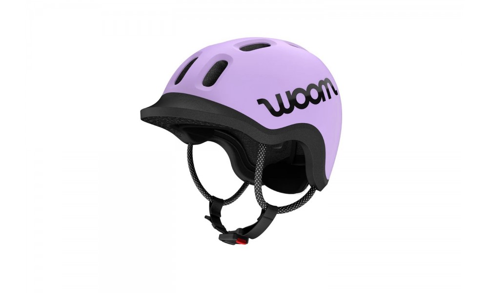 Kask rowerowy Woom Ready - fioletowy