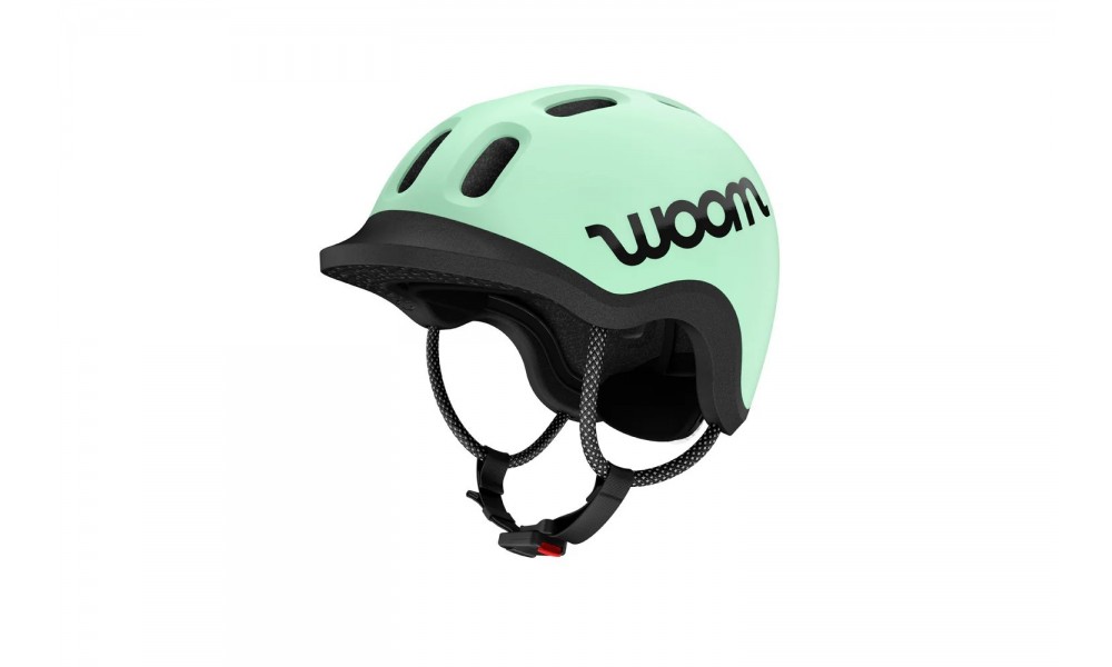 Kask rowerowy Woom Ready - miętowy