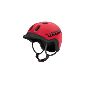 Kask rowerowy Woom Ready - czerwony 1