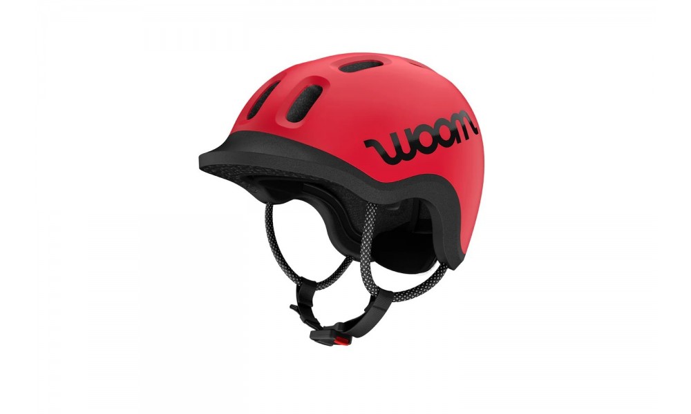 Kask rowerowy Woom Ready - czerwony
