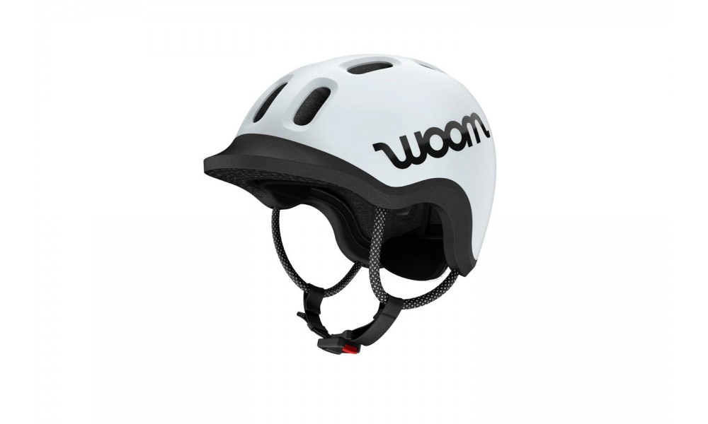 Kask rowerowy Woom Ready - szary