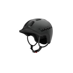 Kask rowerowy Woom Ready - czarny 1