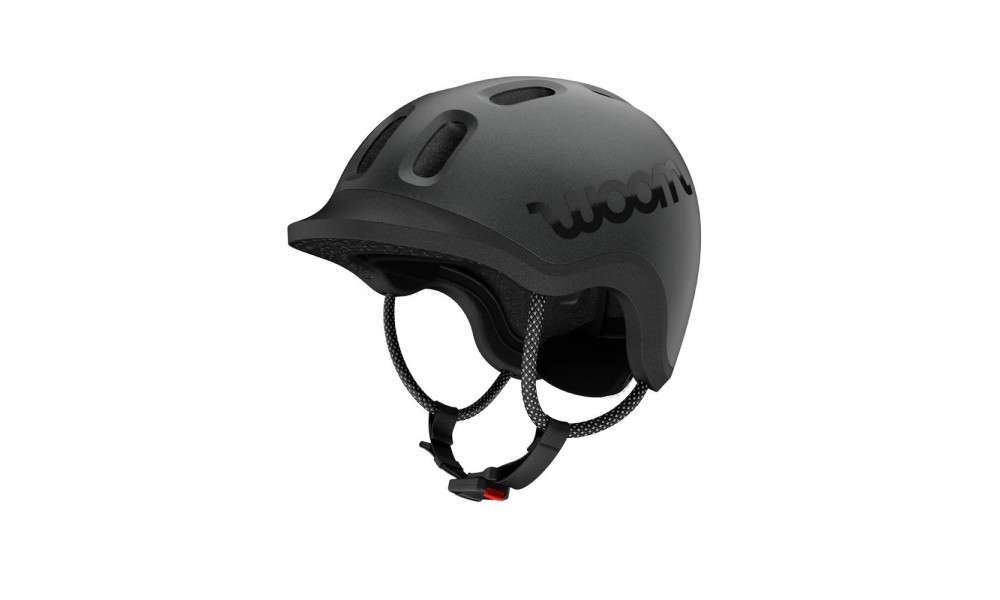 Kask rowerowy Woom Ready - czarny