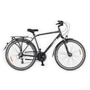 Rower trekkingowy Storm Marathon 4.0 Man - grafitowy 1