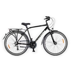 Rower trekkingowy Storm Marathon 4.0 Man - czarny 1