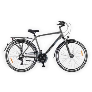 Rower trekkingowy Storm Marathon 2.0 Man - srebrny 1