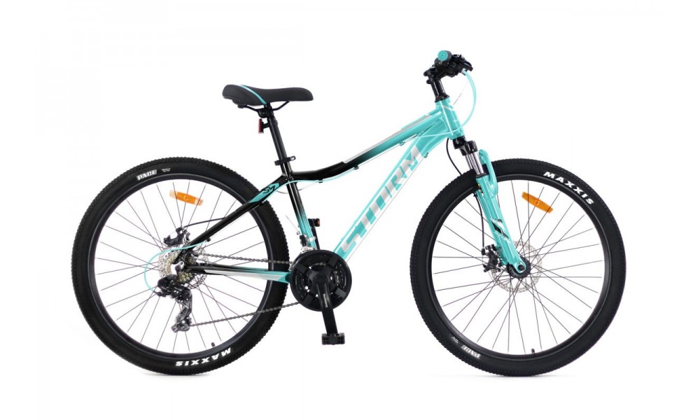 Rower górski Storm Queen 26 2D - turkusowo-czarny