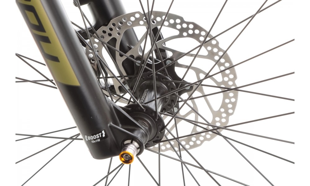 Rower górski Tabou Blade 29 7.0 - czarno-złoty