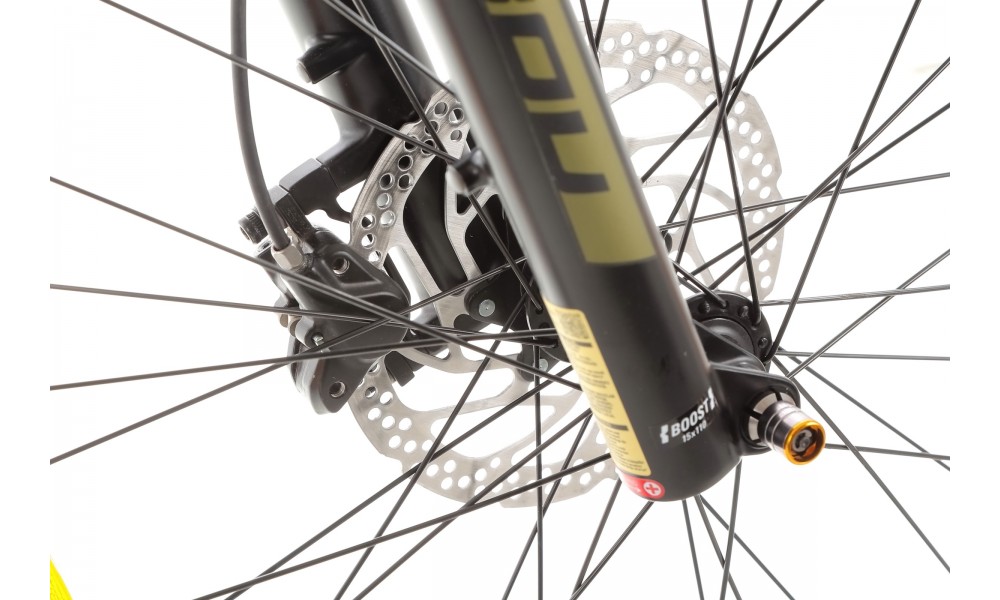 Rower górski Tabou Blade 29 7.0 - czarno-złoty