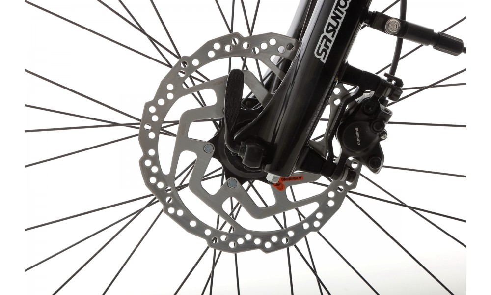 Rower miejski elektryczny R-Raymon CityRay E 7.0 CB - biało-czarny