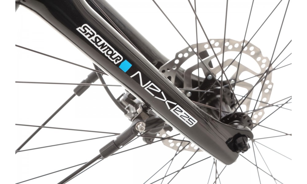 Rower miejski elektryczny R-Raymon CityRay E 7.0 CB - biało-czarny