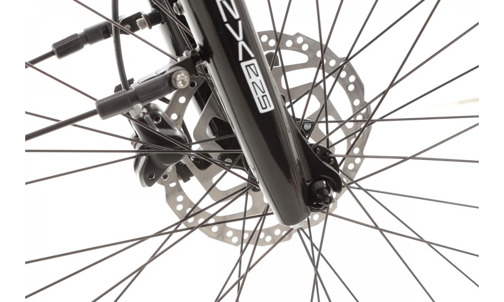 Rower miejski elektryczny R-Raymon CityRay E 7.0 CB - biało-czarny