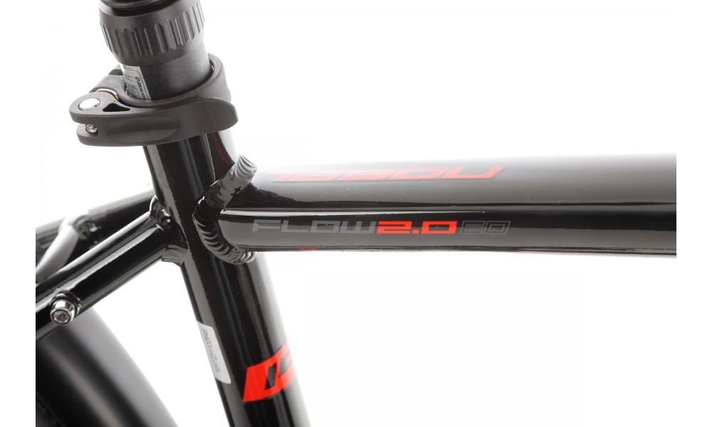 Rower crossowy Tabou Flow 2.0 EQ 2024 - czarno-czerwony