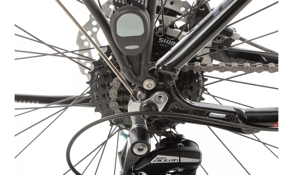 Rower crossowy Tabou Flow 2.0 EQ 2024 - czarno-czerwony