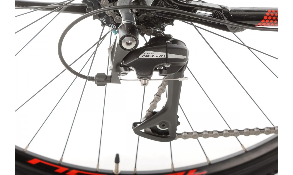 Rower crossowy Tabou Flow 2.0 EQ 2024 - czarno-czerwony