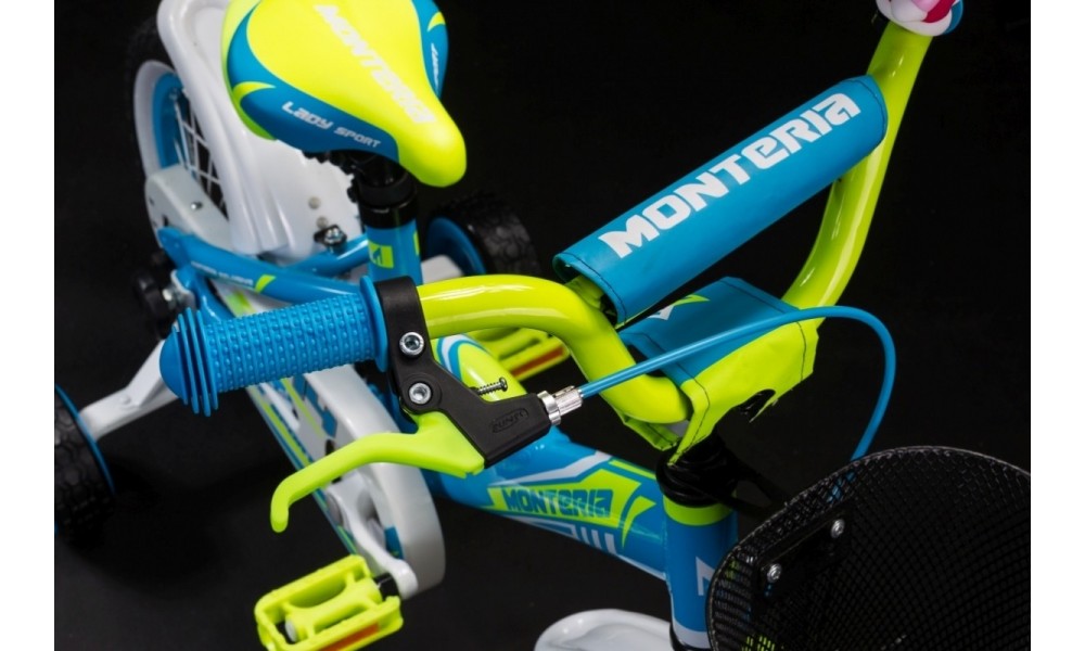 Rower dziecięcy Monteria BMX 18 Girl Alu
