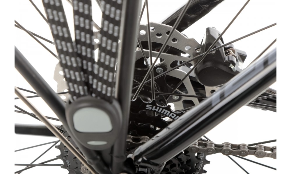 Rower crossowy Tabou Flow 2.0 EQ 2024 - czarno-czerwony