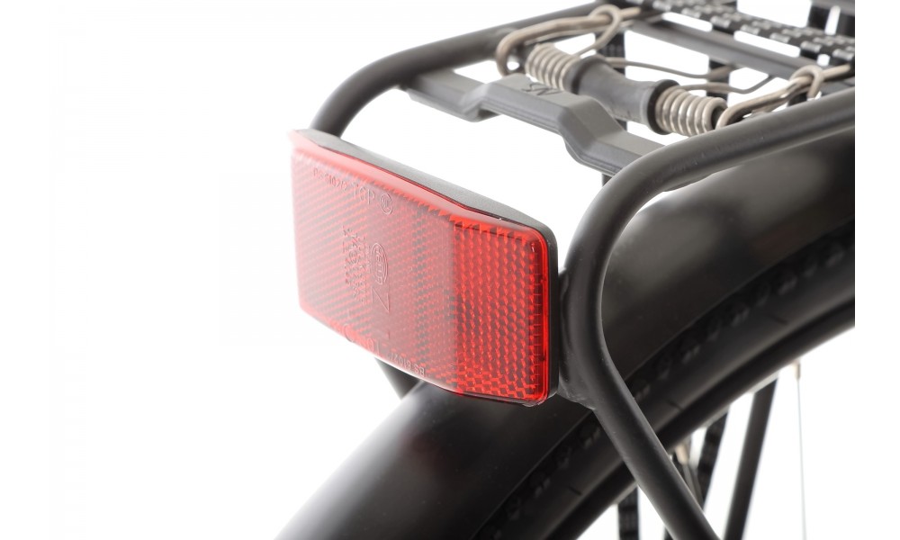 Rower crossowy Tabou Flow 2.0 EQ 2024 - czarno-czerwony