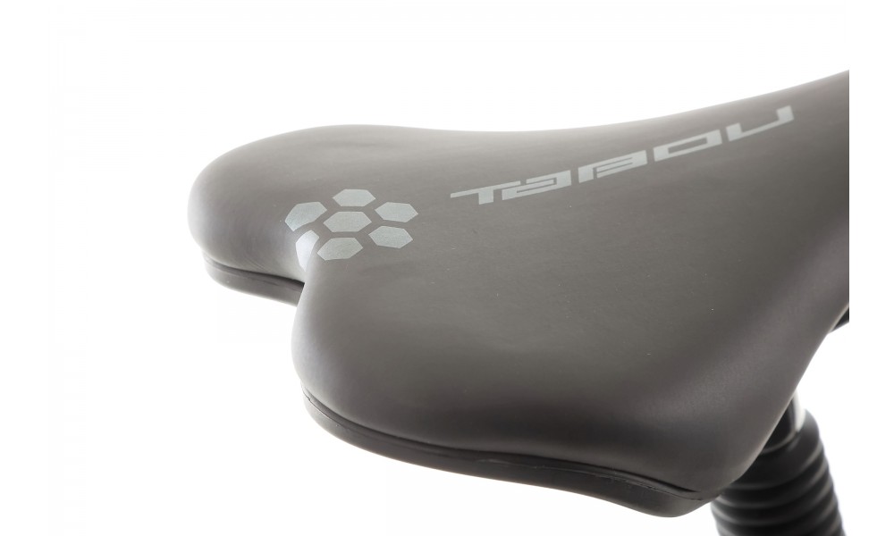 Rower crossowy Tabou Flow 2.0 EQ 2024 - czarno-czerwony