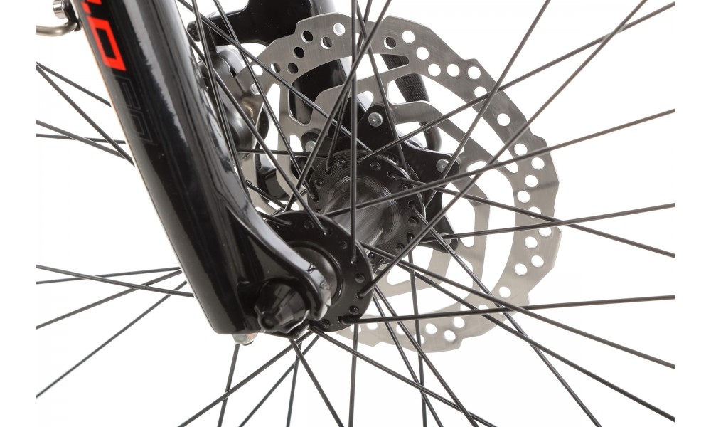 Rower crossowy Tabou Flow 2.0 EQ 2024 - czarno-czerwony