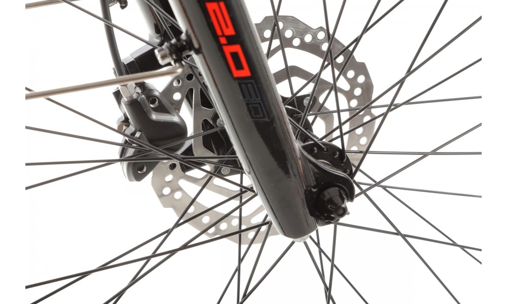 Rower crossowy Tabou Flow 2.0 EQ 2024 - czarno-czerwony