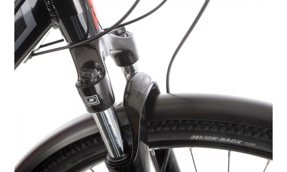 Rower crossowy Tabou Flow 2.0 EQ 2024 - czarno-czerwony