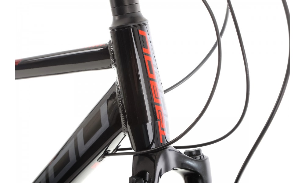 Rower crossowy Tabou Flow 2.0 EQ 2024 - czarno-czerwony