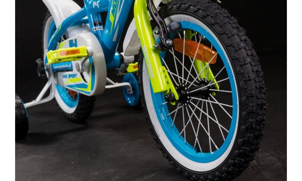 Rower dziecięcy Monteria BMX 18 Girl Alu