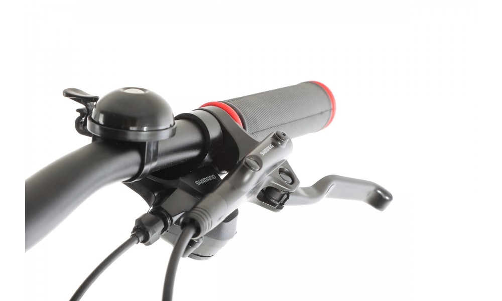 Rower crossowy Tabou Flow 2.0 EQ 2024 - czarno-czerwony