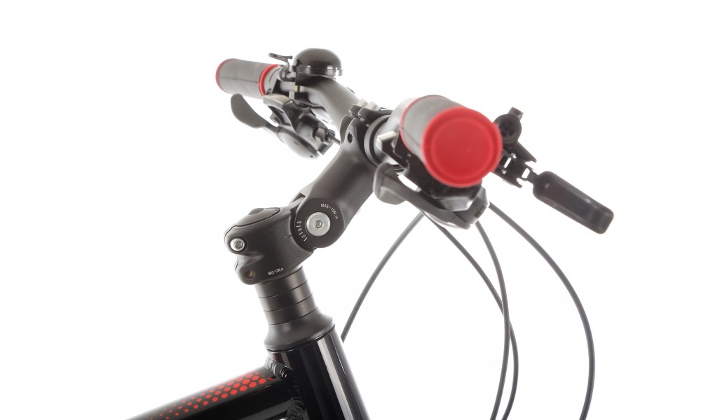 Rower crossowy Tabou Flow 2.0 EQ 2024 - czarno-czerwony