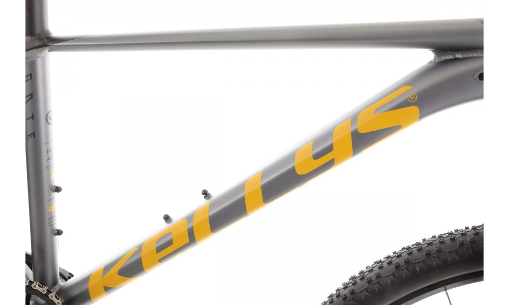 Rower górski Kellys Gate 30  - szary-żółty