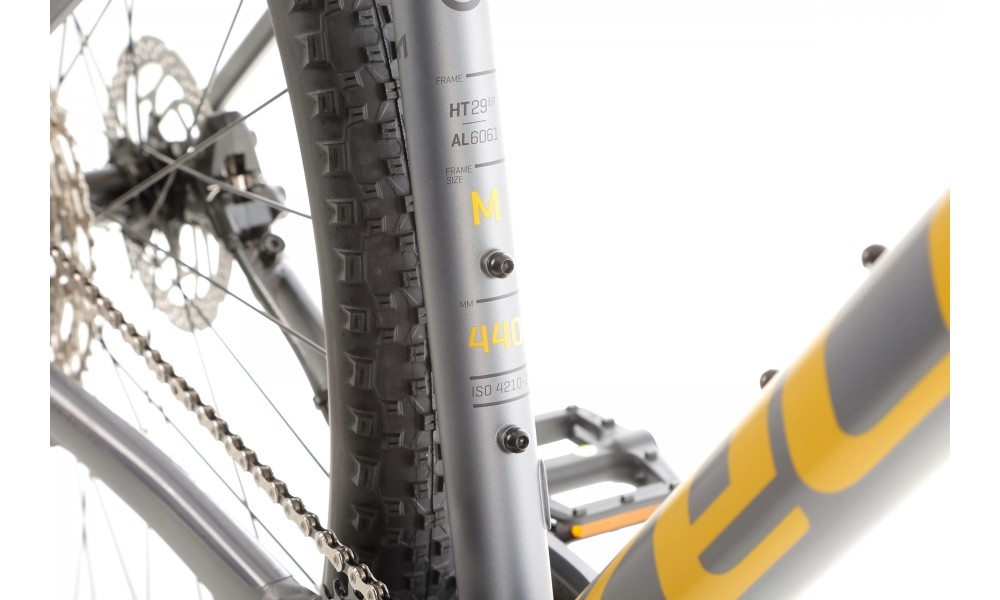 Rower górski Kellys Gate 30  - szary-żółty