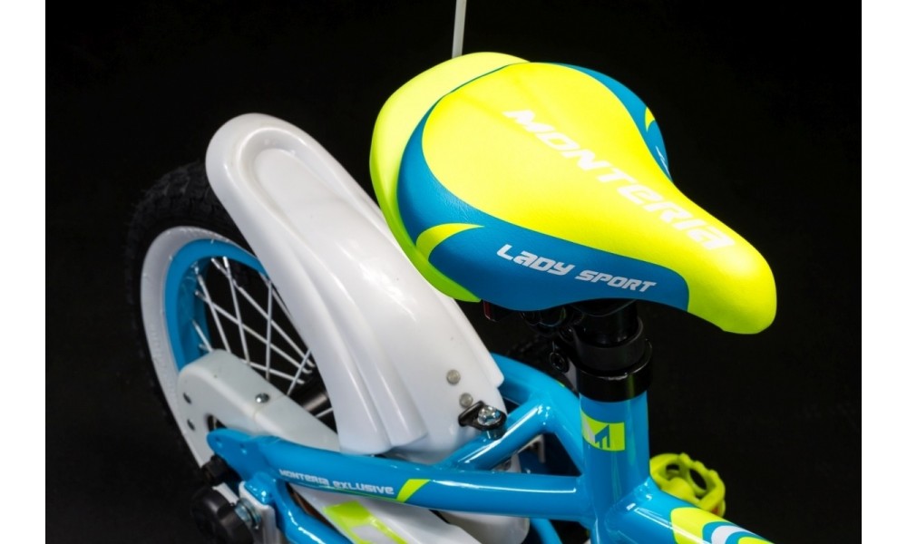 Rower dziecięcy Monteria BMX 18 Girl Alu