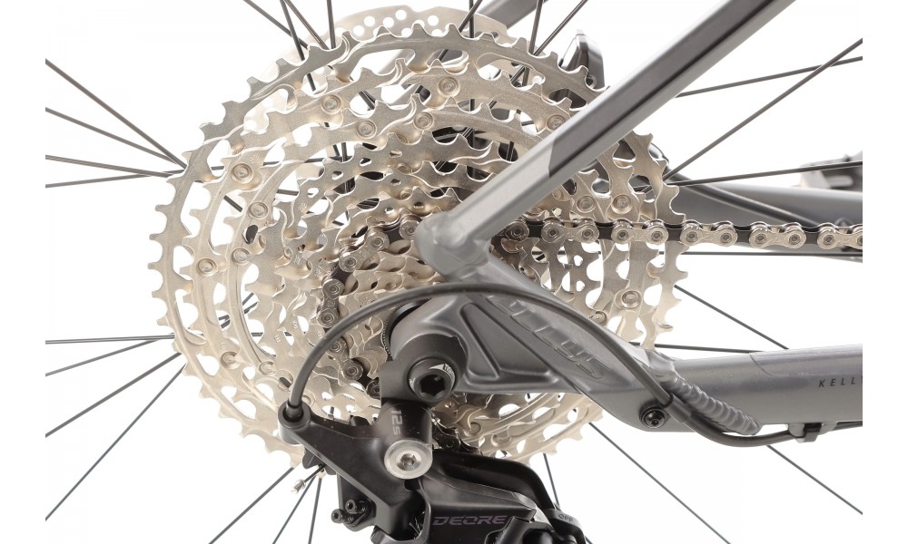 Rower górski Kellys Gate 30  - szary-żółty