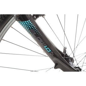 Rower crossowy Tabou Flow 1.0 W 2024 - turkusowo-czarny 2