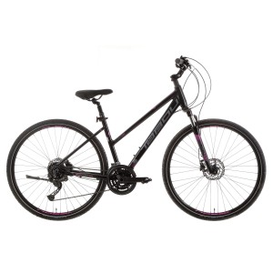 Rower crossowy Tabou Flow 4.0 W 2024 - czarny-purpurowy 1