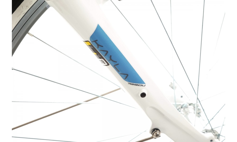 Rower miejski Tabou Kayla 2024 - niebiesko-biały