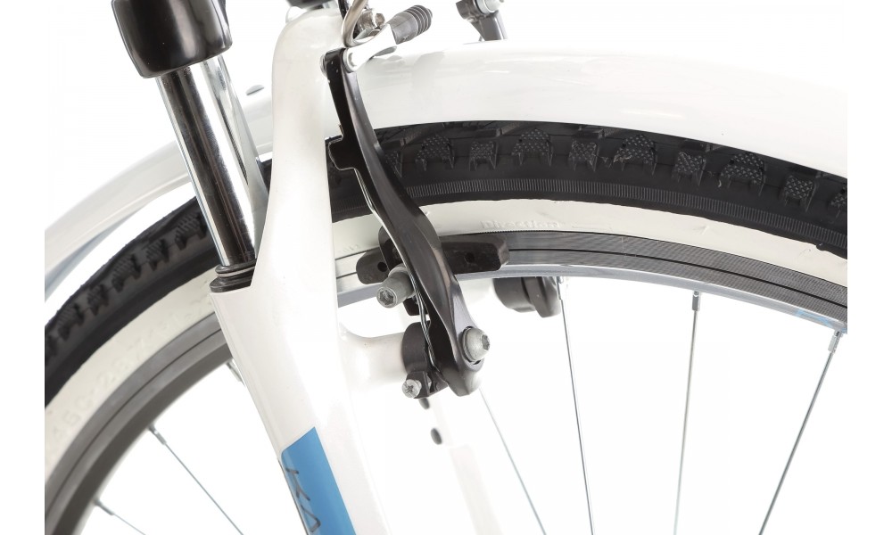 Rower miejski Tabou Kayla 2024 - niebiesko-biały