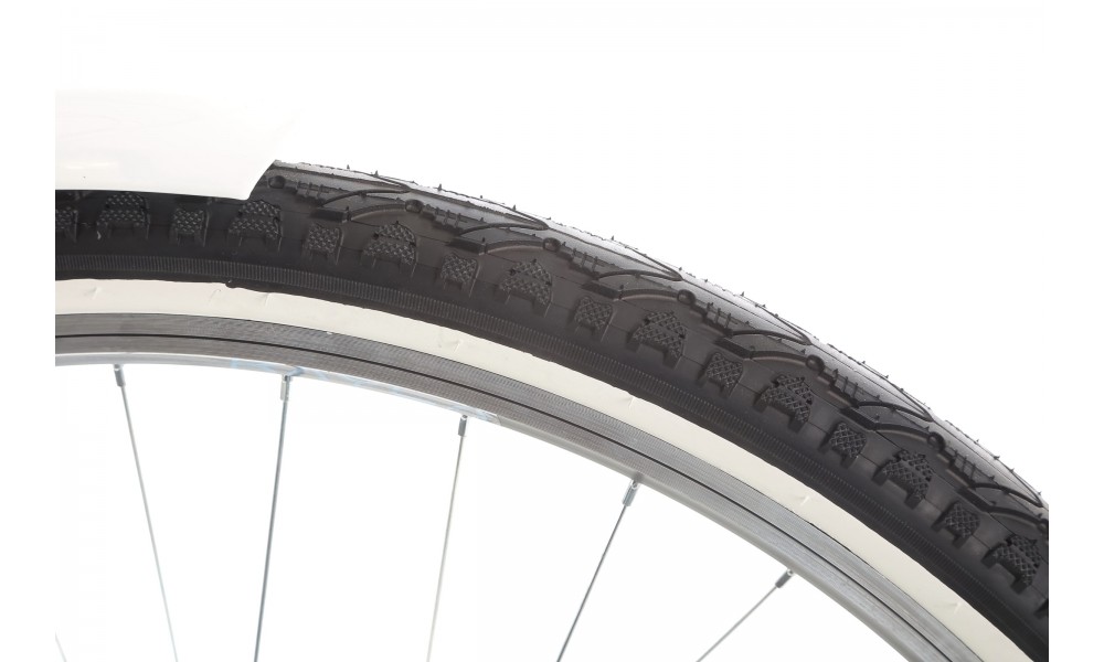 Rower miejski Tabou Kayla 2024 - niebiesko-biały