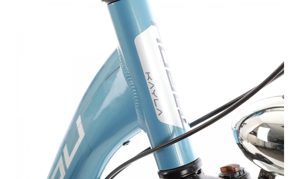 Rower miejski Tabou Kayla 2024 - niebiesko-biały