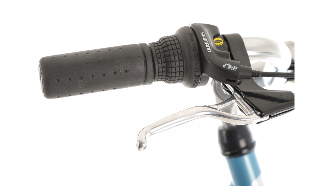 Rower miejski Tabou Kayla 2024 - niebiesko-biały