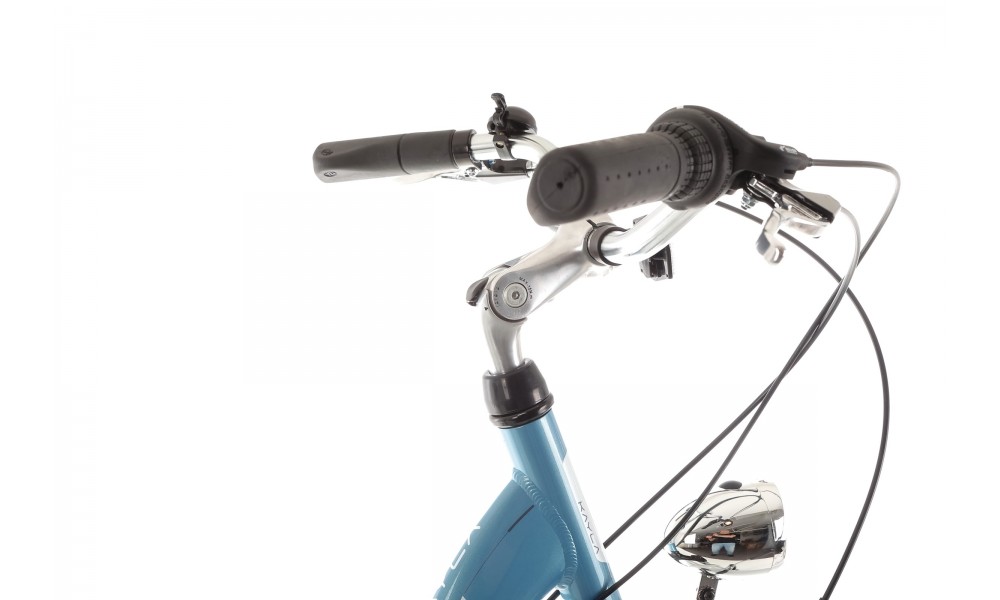 Rower miejski Tabou Kayla 2024 - niebiesko-biały