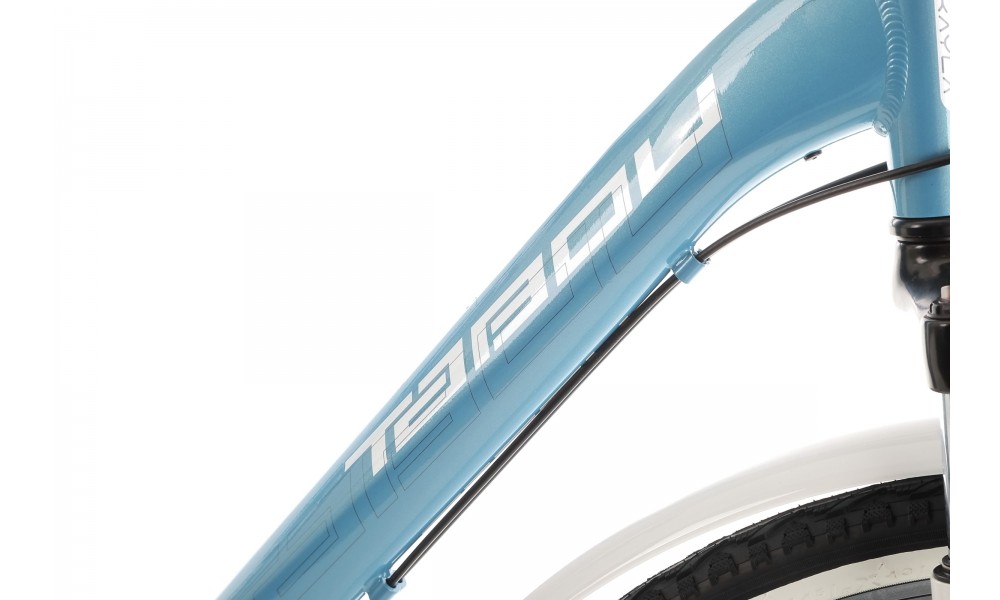 Rower miejski Tabou Kayla 2024 - niebiesko-biały