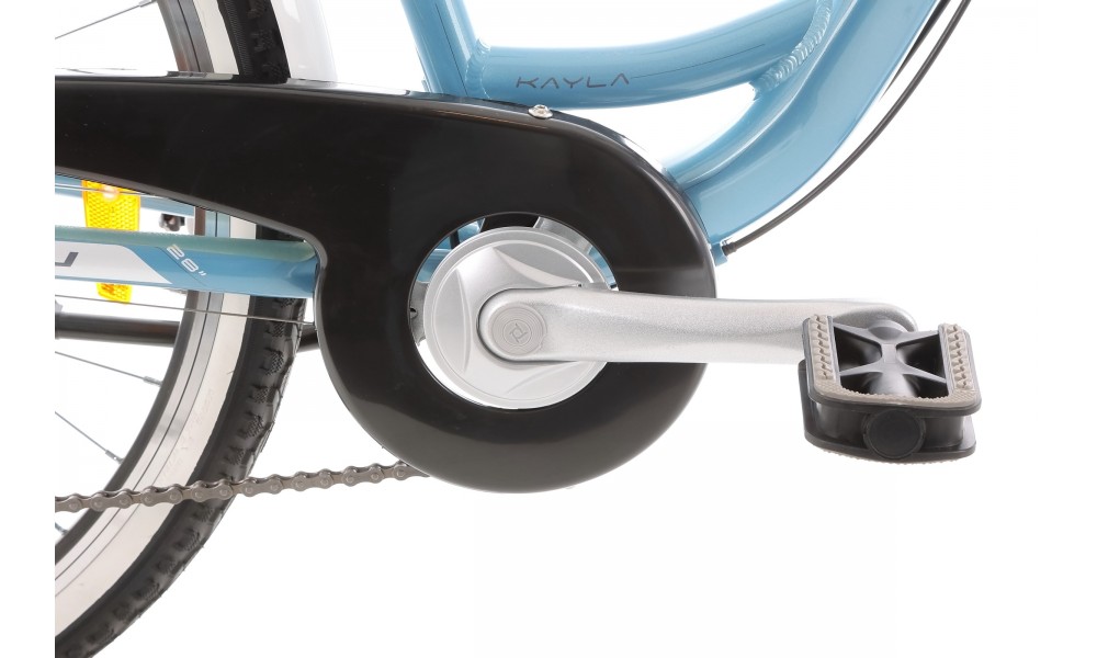 Rower miejski Tabou Kayla 2024 - niebiesko-biały