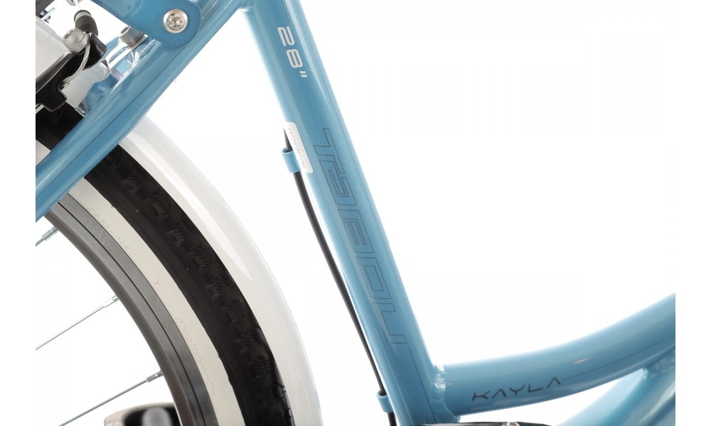 Rower miejski Tabou Kayla 2024 - niebiesko-biały